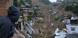 muertos en Brasil por lluvias torrenciales