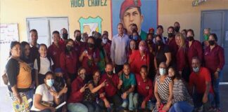 UBV se reune en urbanismo Ciudad Chávez