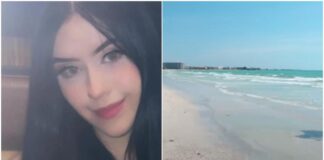 cadáver de venezolana en una playa de Florida