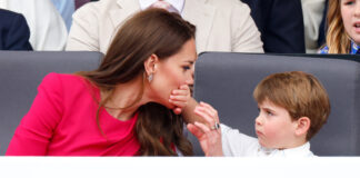 Hijo de Kate Middleton causó polémica