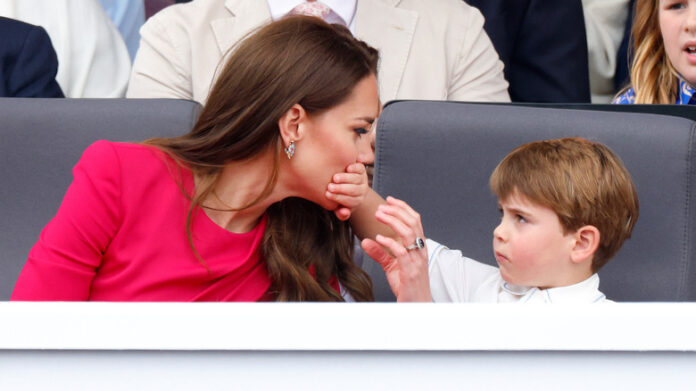 Hijo de Kate Middleton causó polémica