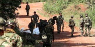 Asesinan a 2 soldados colombianos