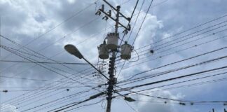 Bejuma sin energía eléctrica