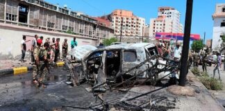 Carro bomba en Yemen