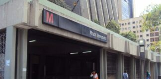 Crisis Metro de Caracas