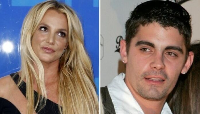 Detienen al exmarido de Britney Spears