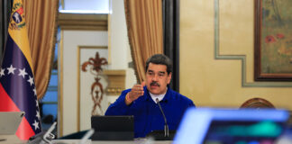 Maduro avanza trabajos del Plan Caracas Patriota,