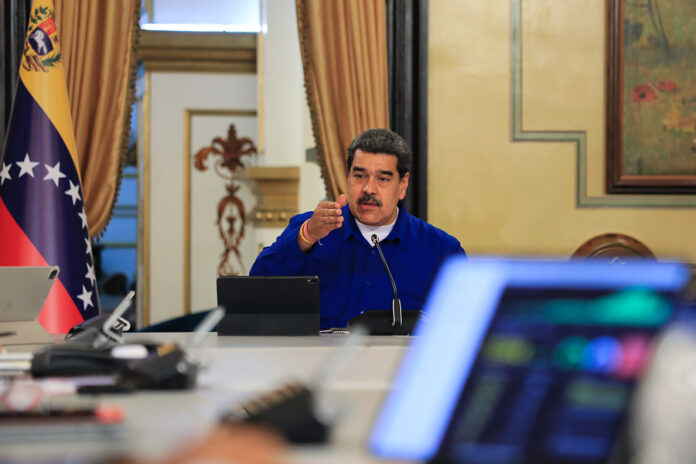 Maduro avanza trabajos del Plan Caracas Patriota,