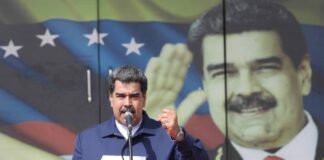 Nicolás Maduro arribó a Venezuela
