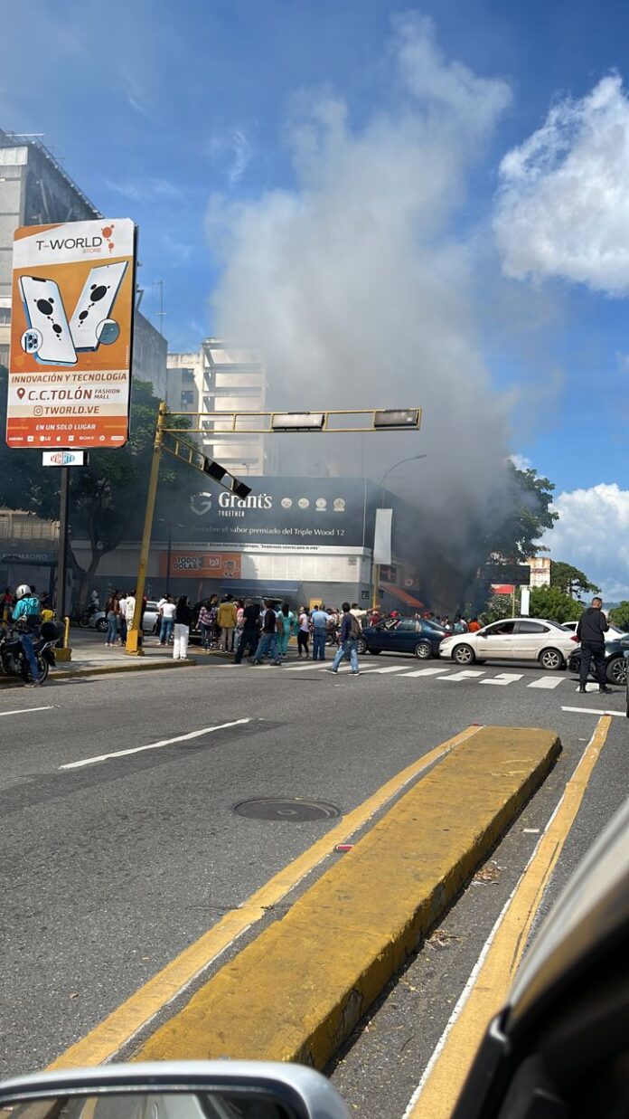 Explosión De Gas En Puesto De Comida De Caracas Deja Seis Heridos