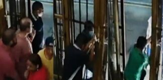 Invasores violentaron entrada de edificio