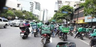 Motorizados de Yummy reclaman rebajas de entregas