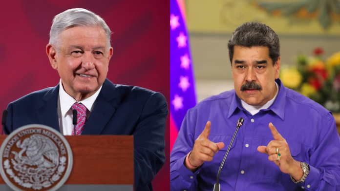 Maduro agradece postura de México