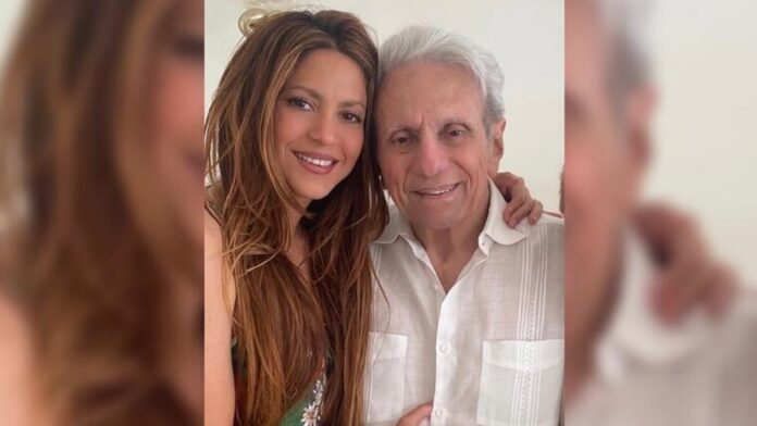 Shakira recuperación de su padre