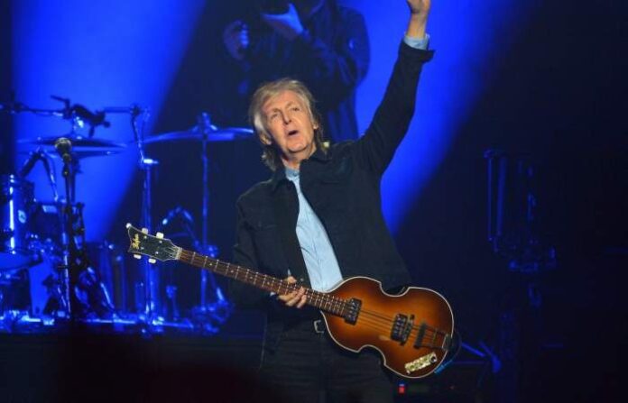 Paul McCartney celebra su cumpleaños