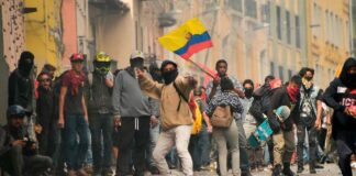 Paro nacional en Ecuador