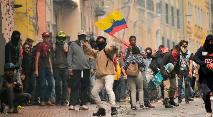 Paro nacional en Ecuador
