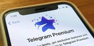Telegram premium
