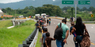 Venezolana muere caravana