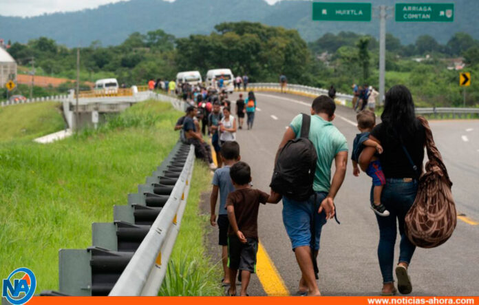 Venezolana muere caravana