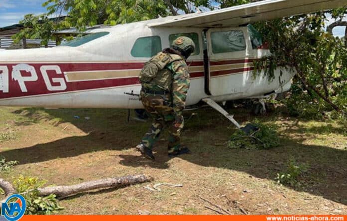 aeronave-narcotráfico-apure aeronave-narcotráfico-apure