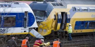 choque de trenes en España
