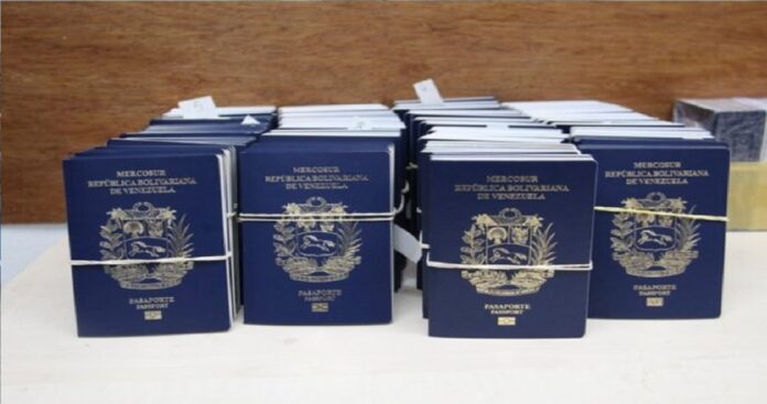 citas de pasaporte en Embajada de Venezuela