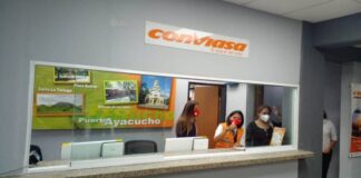 Conviasa reactivó vuelos entre Caracas y Puerto Ayacucho