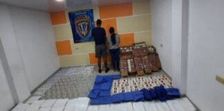 detenidos por robar insumos médicos