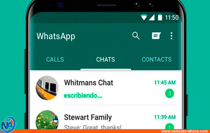 eliminar-escribiendo-Whatsapp
