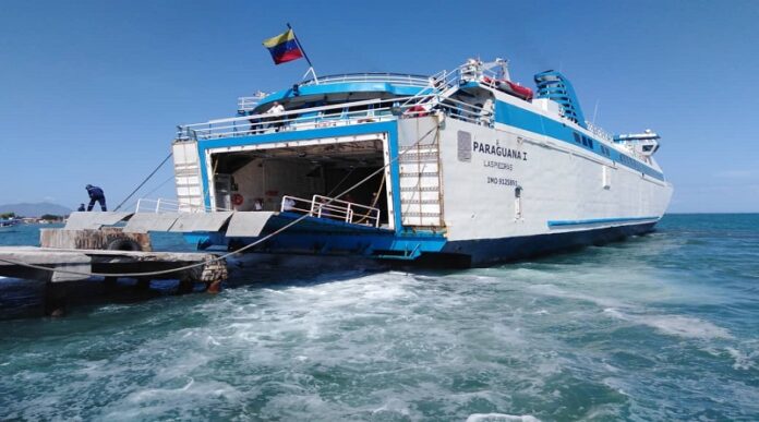 Precios ferry La Guaira - Noticias Ahora