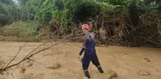 niños arrastrados río Escalante