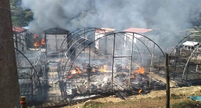 incendio en un centro de rehabilitación en Brasil