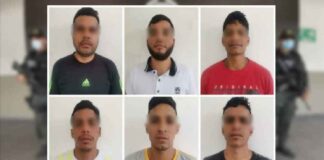 detienen integrantes del Tren de Aragua