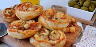 Palmeritas de Pizza - Noticias Ahora