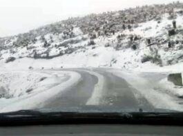Nueva nevada en Mérida - Noticias Ahora