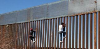 muro entre México y EEUU