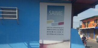 oficina del Saime en Guasdualito