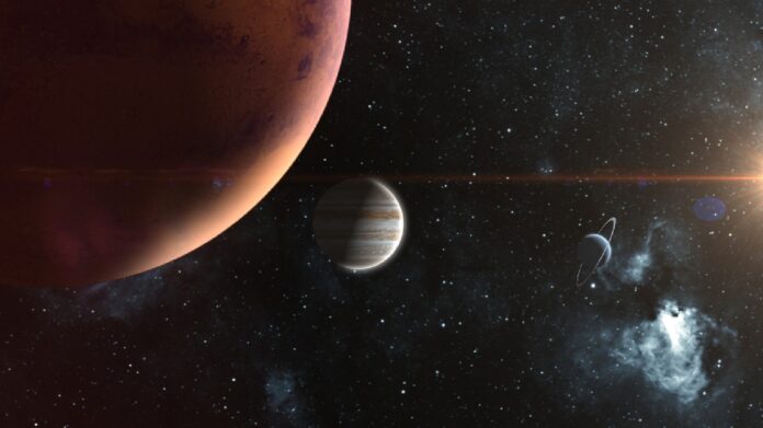 planetas se alinean por primera vez en 18 años