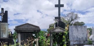 profanación en cementerio municipal de Táchira