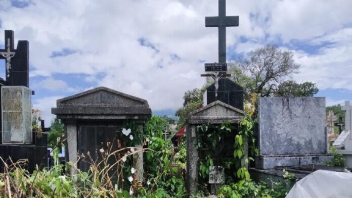 profanación en cementerio municipal de Táchira
