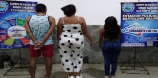 red de prostitución en Puerto Cabello