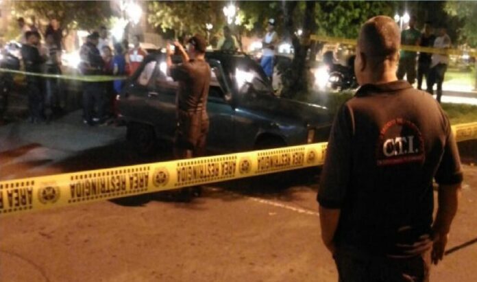 tiroteo a familia venezolana en Barranquilla