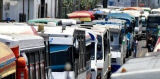 Transportistas rechazan nuevo monto de diésel