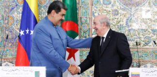 Venezuela y Argelia