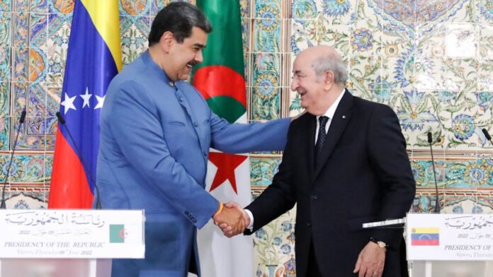Venezuela y Argelia