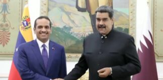 Venezuela y Qatar se reúnen en Palacio de Miraflores