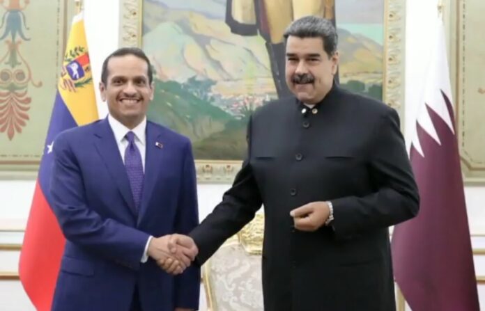 Venezuela y Qatar se reúnen en Palacio de Miraflores