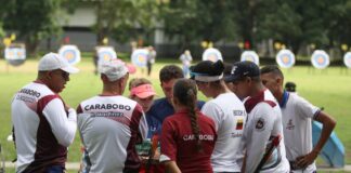 Carabobo gana plata y bronce en Torneo Nacional de Arco