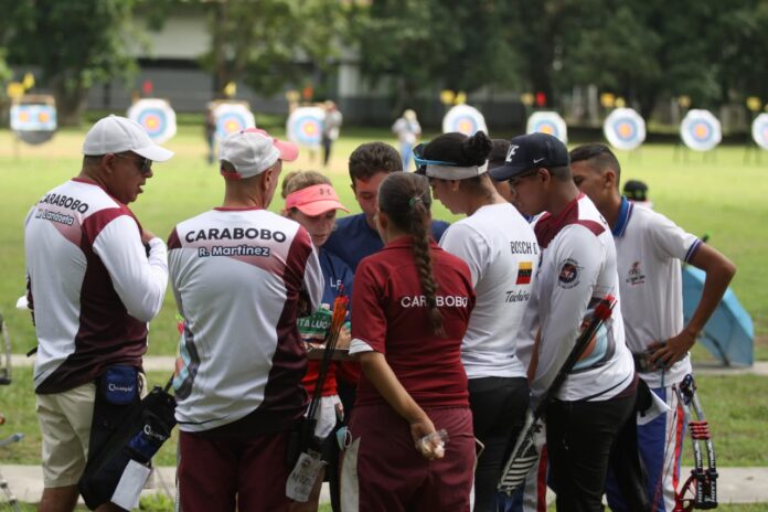 Carabobo gana plata y bronce en Torneo Nacional de Arco